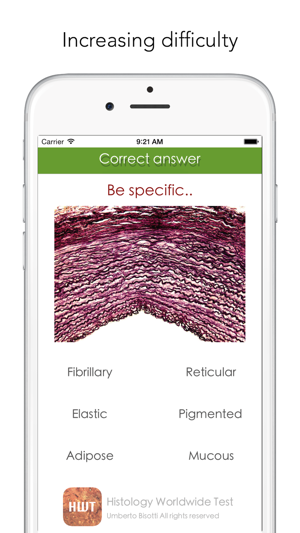 Histology Worldwide Test for iPhone(圖3)-速報App