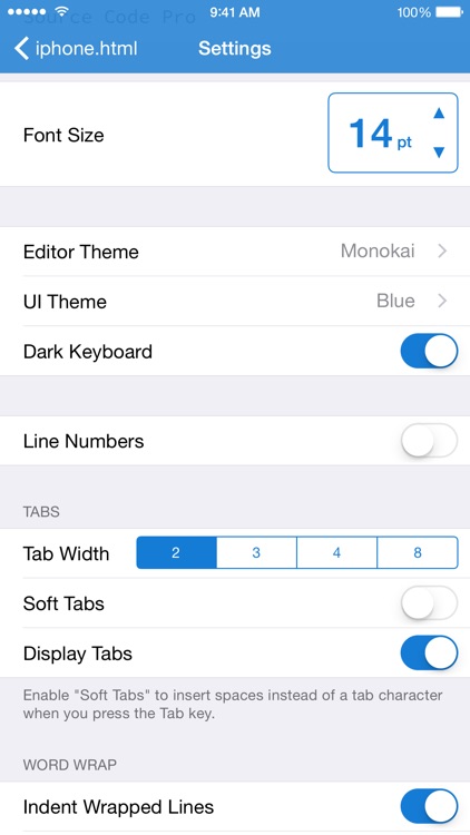 Textastic Code Editor 6