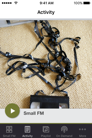 Скриншот из Small FM