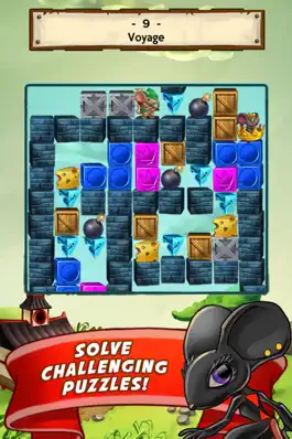 Game screenshot MouseHunt PuzzleTrap apk