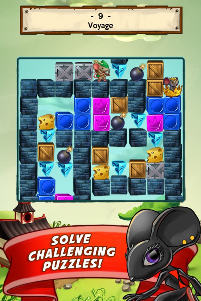 MouseHunt PuzzleTrap screenshot 2