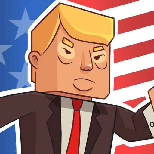 Trump - Great Wall Runner iOS App