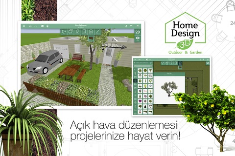 Home Design 3D Outdoor Garden screenshot 3