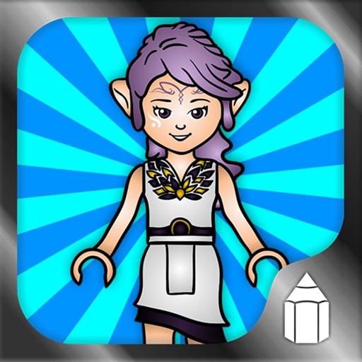 How To Draw For Lego Elves Collection by eugene karavanov