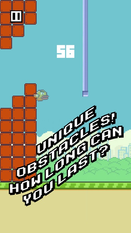 Super Dappy Bird! screenshot-4