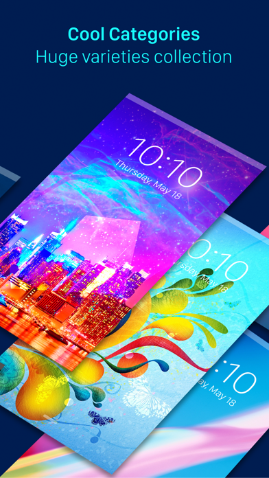 Neon Wallpapers Pro - Colorful & vibrant backgroundsのおすすめ画像4