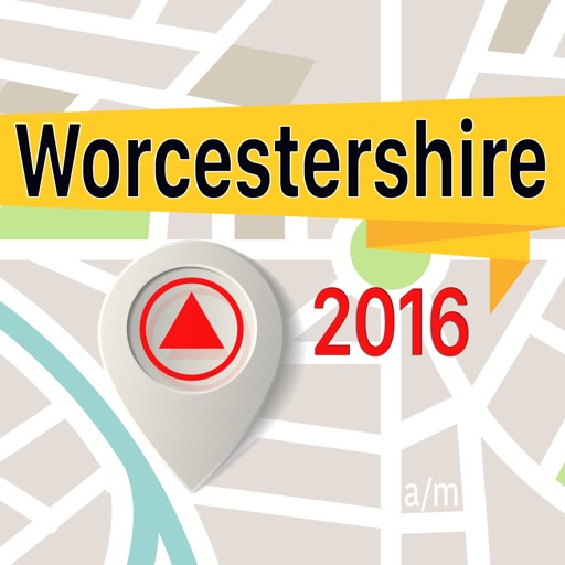 Worcestershire Offline Map Navigator and Guide icon