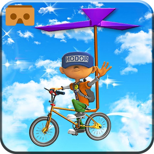 VR BMX Flying Cycle Copter Free iOS App