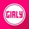 Colorful Girly Wallpapers & Pink Backgrounds HD - Live Pink Themes & Fairy Images for Girls