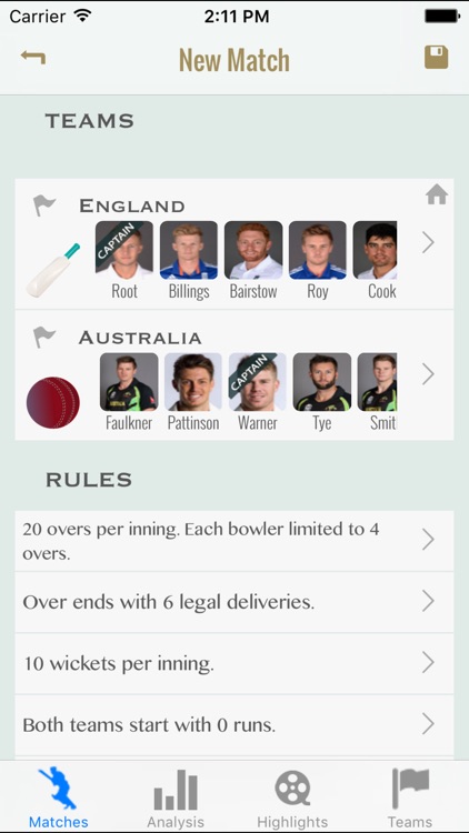 Cricket Scorekeeper Pro - Best scorer app with match analysis