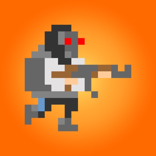 8-bit Pixel RPG icon