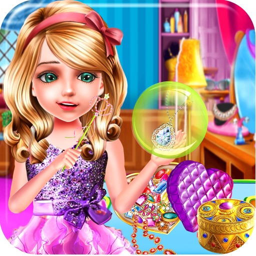 Fashion jewelry maker Boutique girls games Icon