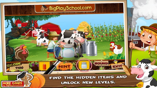 Simple Farm Hidden Objects Game(圖3)-速報App