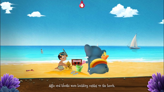 Alfie & Haathi Discover the Ocean(圖2)-速報App