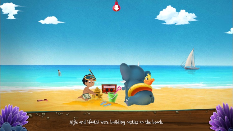 Alfie & Haathi Discover the Ocean