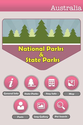 Australia - State Parks & National Parks screenshot 2