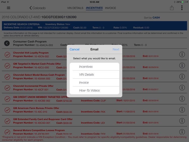 GM Dealer SalesAssistant screenshot-4