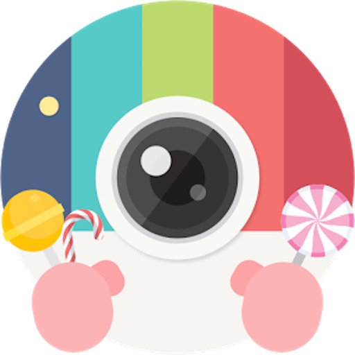 Candy Camera – Selfie Selfies icon