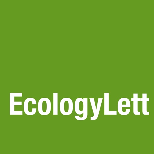 Ecology Letters icon