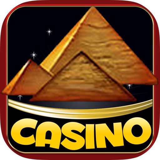 Ancient Casino Egypt Slots - Roulette and Blackjack 21 Icon
