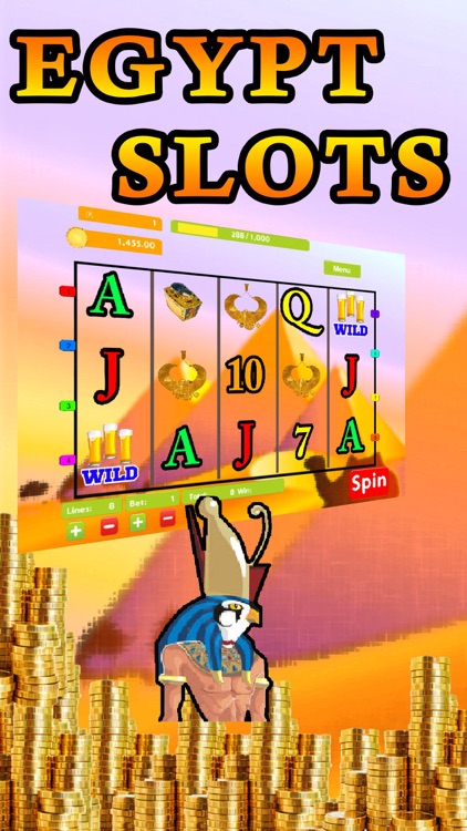 Legend Ibis God of Egypt Treasure Slots: Free Casino Slot Machine by ...