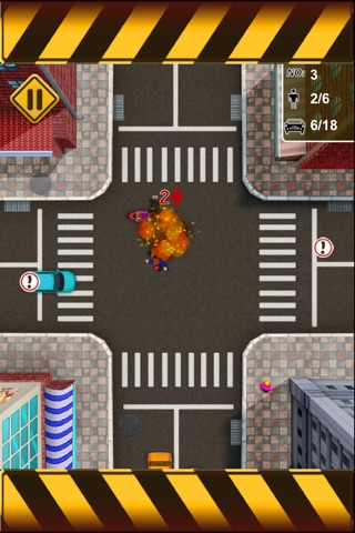 Busy Traffic Street - A Endless Rush Hour Crossy Road Game screenshot 4