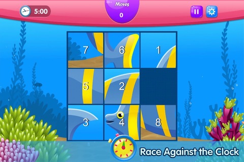 Classic Sea Puzzle screenshot 4