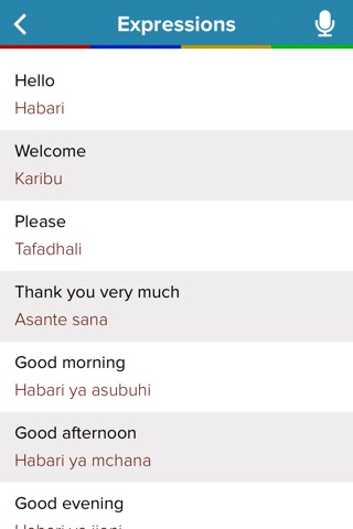 Pocket Swahili - Essential Travel Phrases with Flashcards screenshot 2