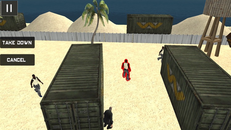 Secret Agent on Battle Beach screenshot-3