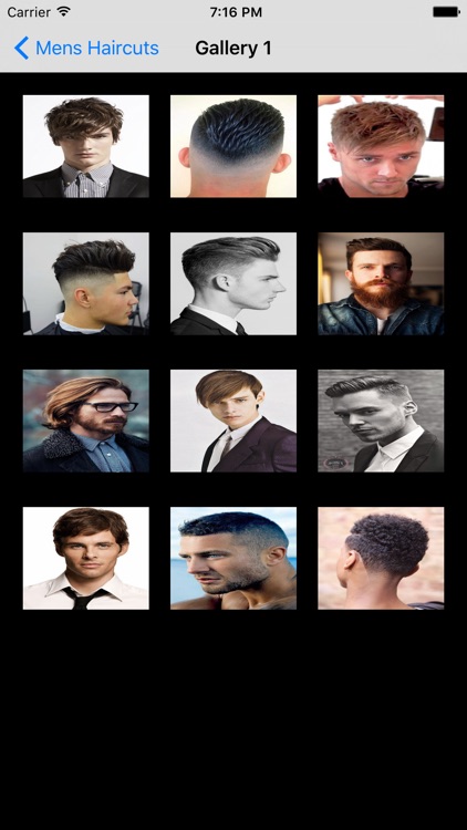 Mens Haircuts