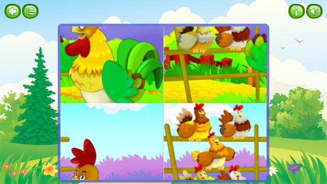 Animal & Zoo Jigsaw Cartoon Puzzle For Kids(圖5)-速報App