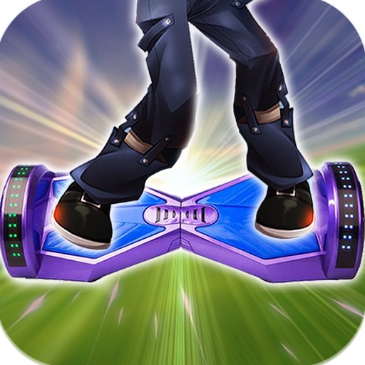 Hover-board Extreme Stunts (skate-boarding simulator) pro iOS App