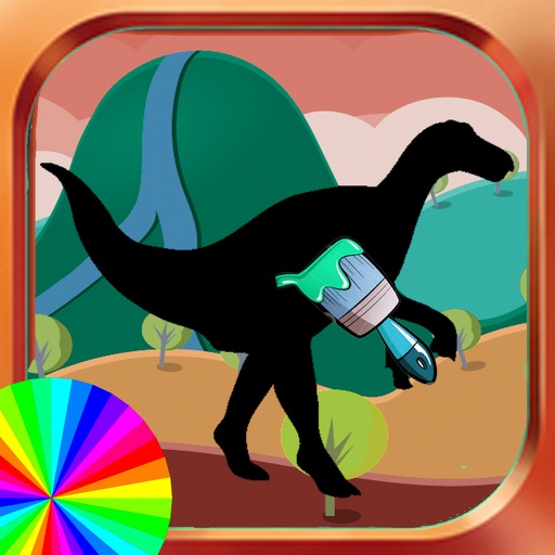 Paint Kids Game Dino Dan Free Edition