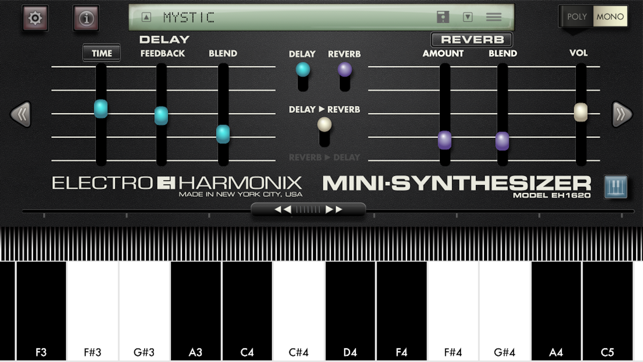 Mini Synthesizer for iPhone(圖2)-速報App