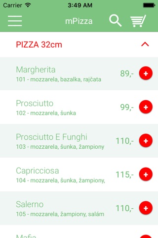 Pizza Excool Liberec screenshot 3