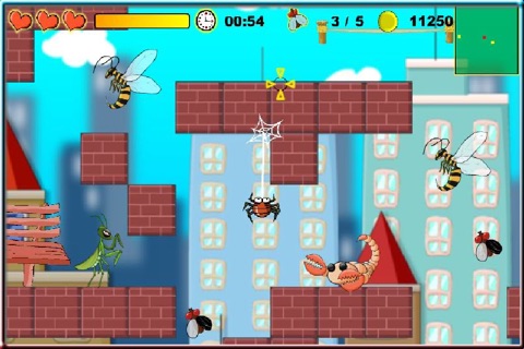 Flycatcher Adventure screenshot 2