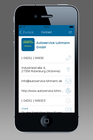 Autoservice Lohmann screenshot 3
