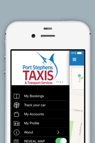 Port Stephens Taxis screenshot 4