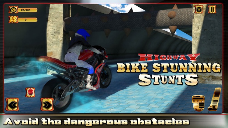 Highway Bike Stunning Stunts screenshot-4