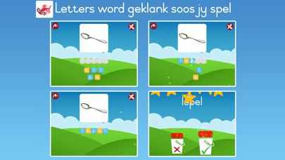 How to cancel & delete Spel Pret in Afrikaans from iphone & ipad 4