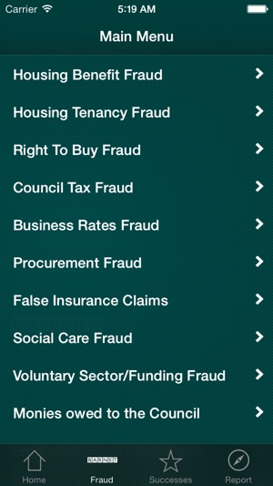 Barnet Fraud Reporter(圖3)-速報App