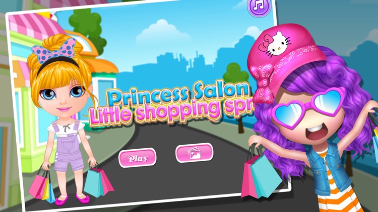 Princess Salon - Little shopping spree screenshot-3