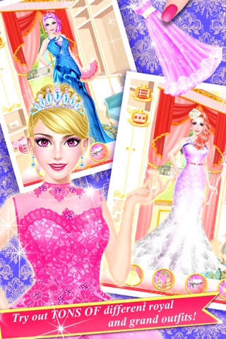 Princess Dance Party - Beauty Spa and Dress Up Game For Girls screenshot 3