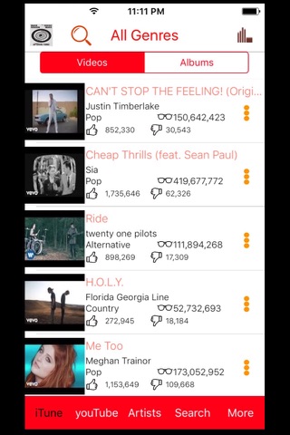 MusicVideo - unlimited videos. screenshot 2