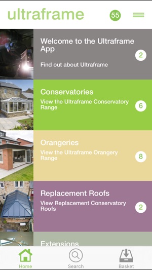 Ultraframe Sales App(圖1)-速報App