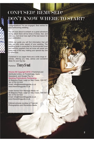 The Wedding Guide UK screenshot 2