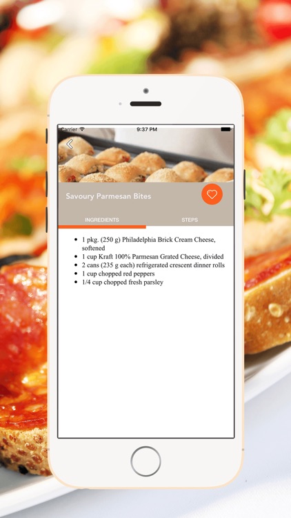 Appetizers Easy Recipes screenshot-4