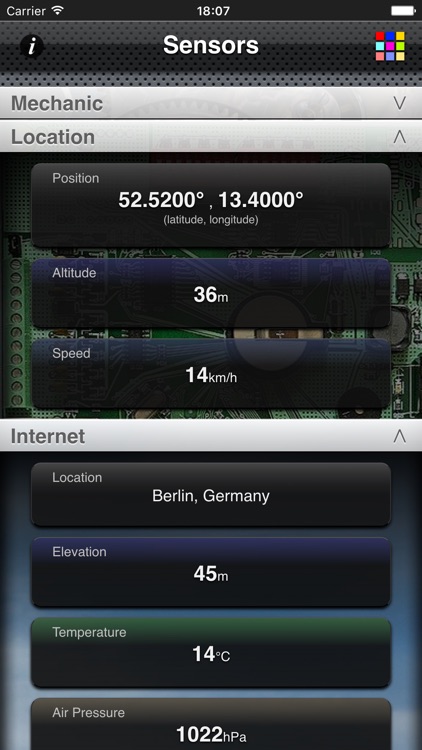 Sensors screenshot-4