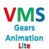 Visual Maths and Science - Gears Animation Lite