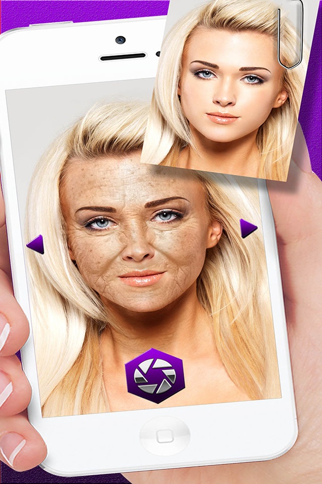 Make Me Old Photo Montage Editor – Face Aging Camera Effects and Instant Face Changer Free screenshot 2